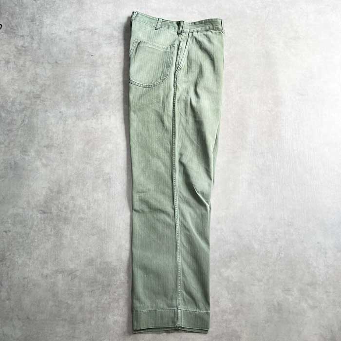 50'S USMC P-53 HBT TROUSERS W34/L32 50年代 アメリカ海兵隊