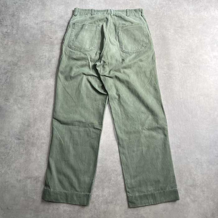 売れ筋アイテムラン 50'S USMC P-53 HBT TROUSERS W34/L32 50年代 アメリカ海兵隊 パンツ