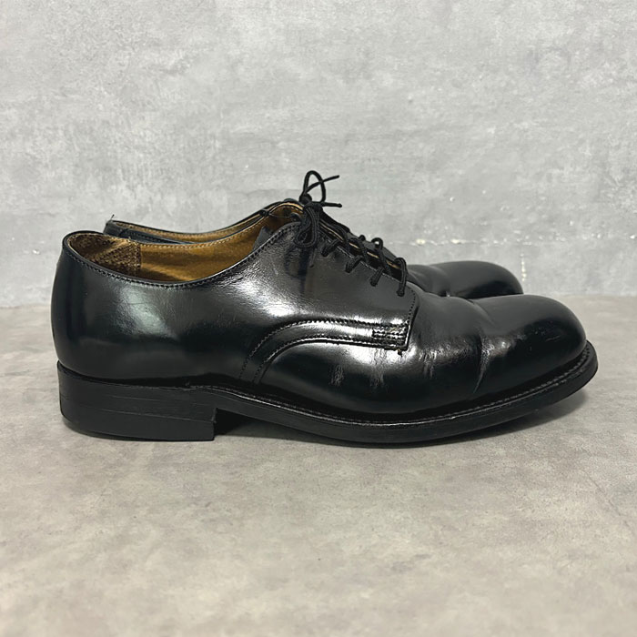 80's U.S NAVY CRADDOCK-TERRY Service Shoes Size 5 1/2XW 80年代
