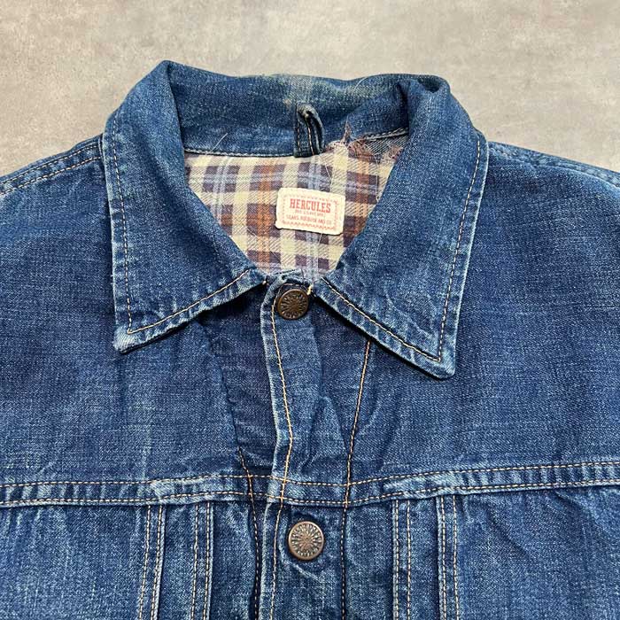 60'S HERCULES 2nd Type Denim Jacket 60年代 ヘラクレス 2ndタイプ