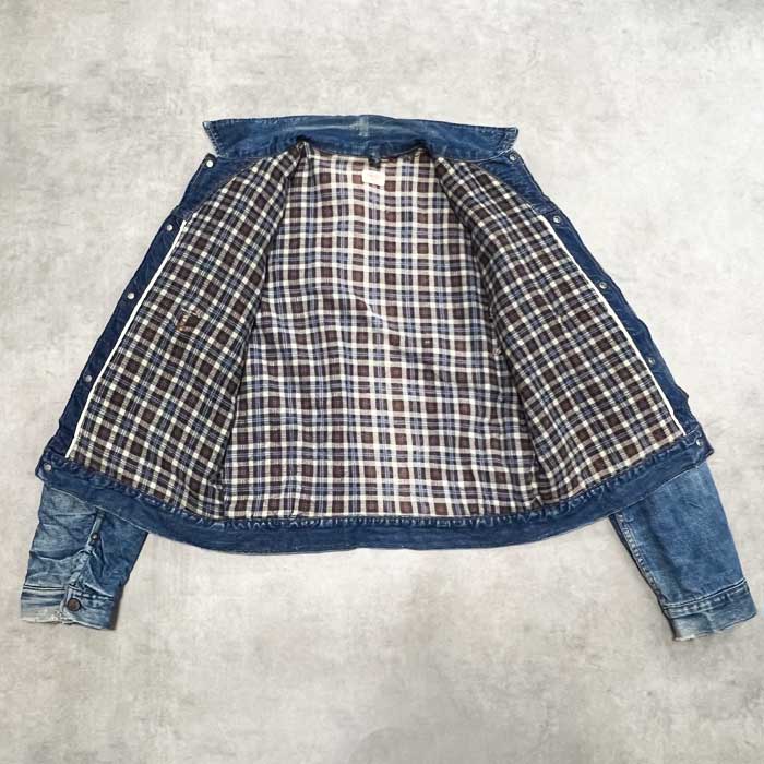 60'S HERCULES 2nd Type Denim Jacket 60年代 ヘラクレス 2ndタイプ