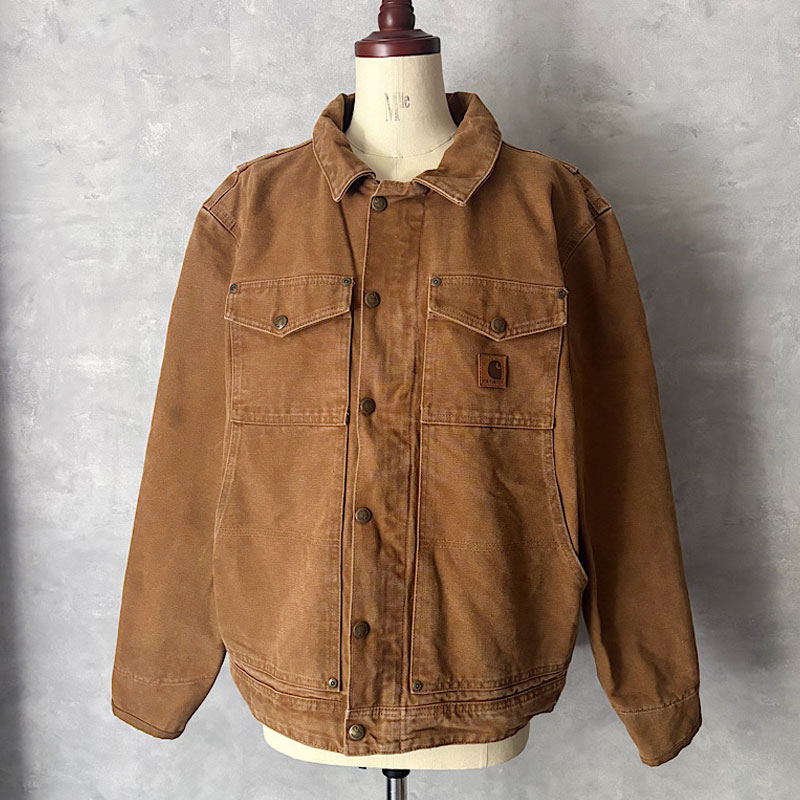 人*様 【革タグ】Carhartt バーウィック ジャケット　古着 1_000000004644.jpg?1739345677