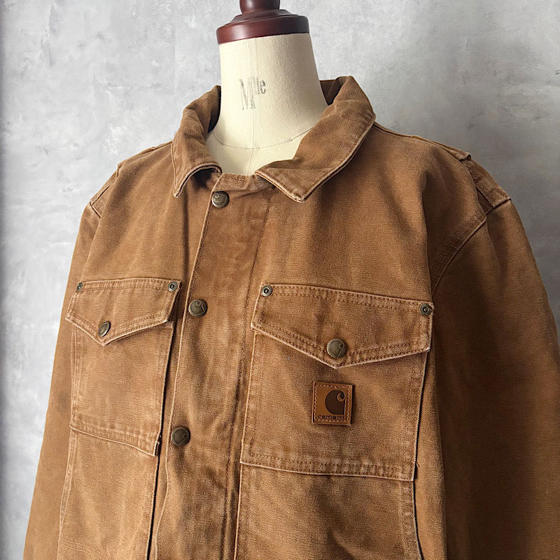 CARHARTT Berwick Jacket M/BROWN カーハート バーウィック