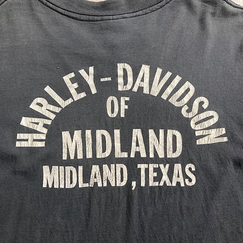80's Harley Davidson Vinyage T-Shirts Made in USA 80年代 ハーレー