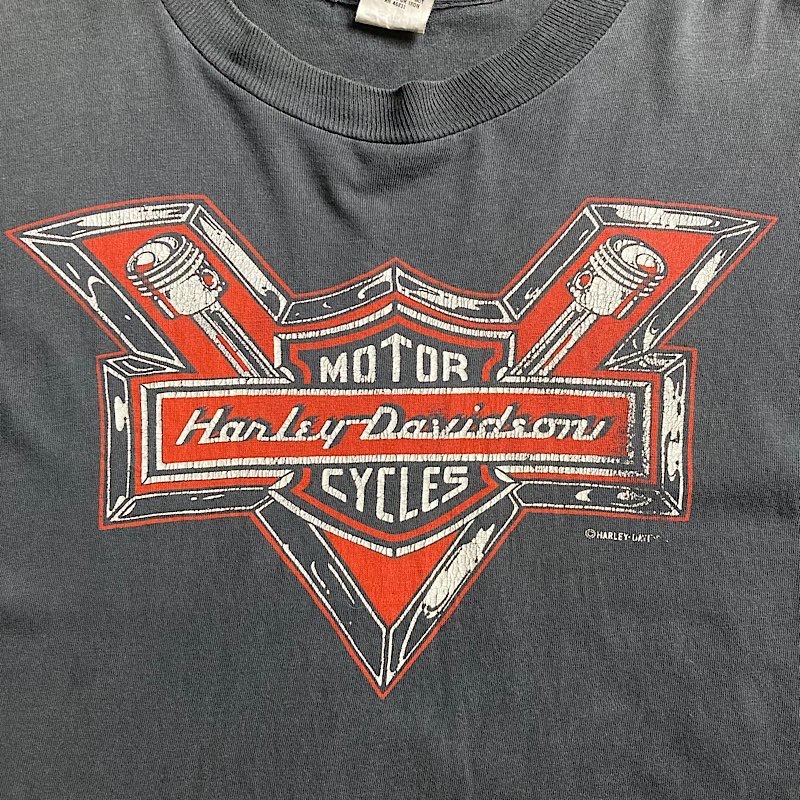80's Harley Davidson Vinyage T-Shirts Made in USA 80年代 ハーレー