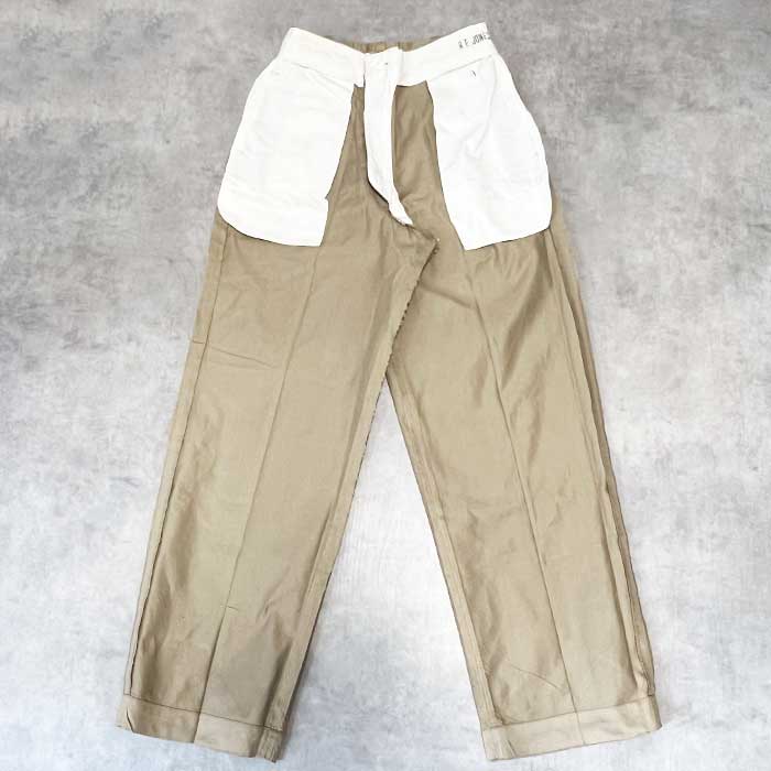 60's U.S.ARMY Chino Trousers W/72cm 60年代 U.S.ARMY チノトラウザー