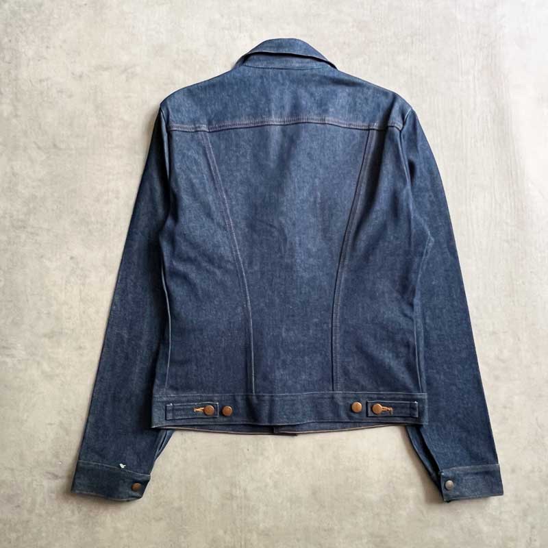 Wrangler 80s USA製 44 デニム ジャケット 74136NV 97526480610aa44144db1e9264a787