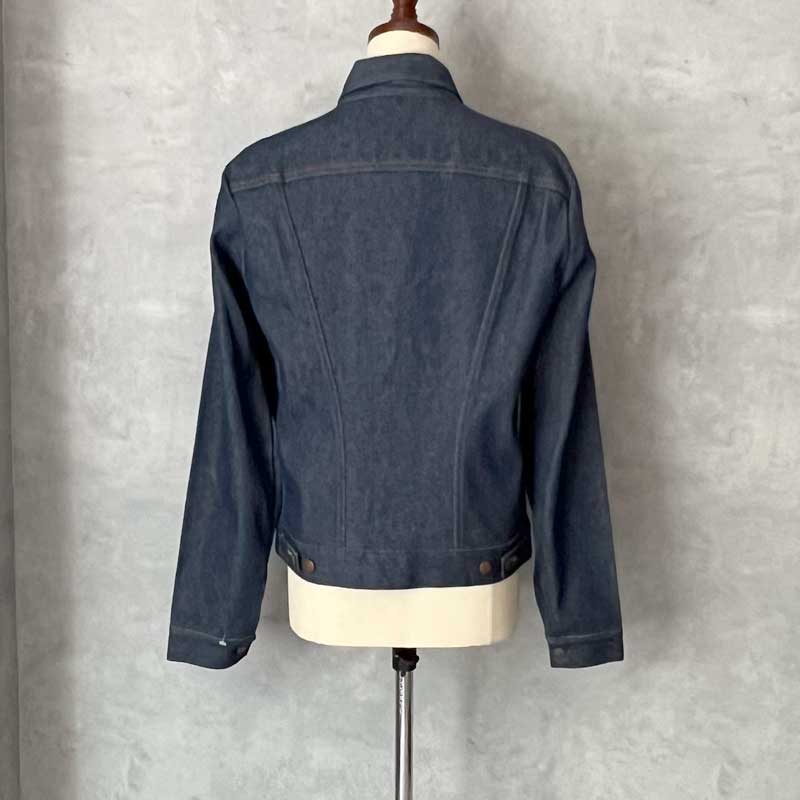 Wrangler 80s USA製 44 デニム ジャケット 74136NV 80'S Wrangler 74136NV 14oz Denim Jacket Dead Stock Made in