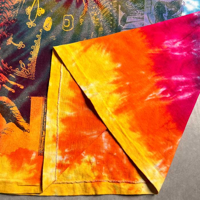 80's JIMI HENDRIX Tie-Dye T-Shirts Made in USA 80年代ジミ