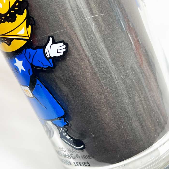 70s マクドナルド　ビックマックポリス　時計　看板　ゴールデンアーチ　アメトイ Amazon.co.jp: レア ビッグマックポリス フィギュア マクドナルド