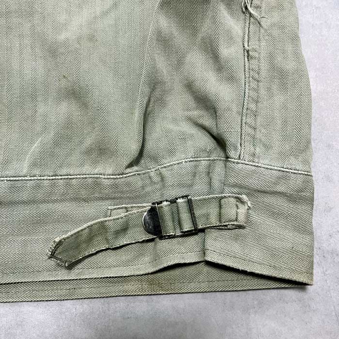 【超希少】ロンハーマン ヘリンボーンツイル ミリタリージャケット フェード 超希少】ロンハーマン ヘリンボーンツイル ミリタリージャケット