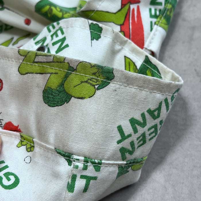 70's GREEN GIANT COACH JACKET Made in USA WHITE/Size L 70年代