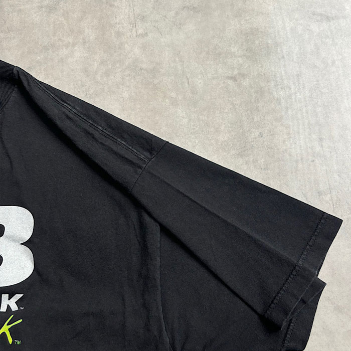 00'S MEN IN BLACK T-Shirt Alien Attack XXL/BLACK 2000年代 メン