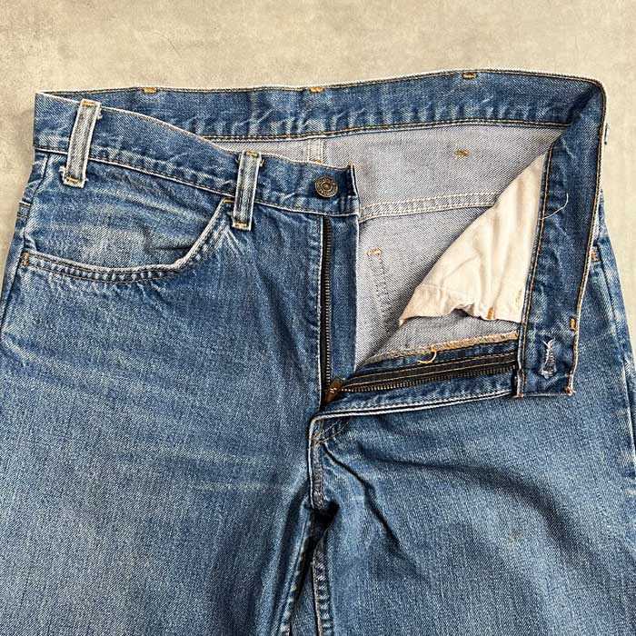 1970's \"Levi's 684\" ベルボトム 70s USA製 Levi'sリーバイス 684 デニムパンツ w34 L36☆ベルボトム