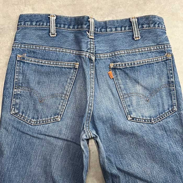 70's LEVI'S 684-0217 BIG BELL JEANS Made in USA 70年代