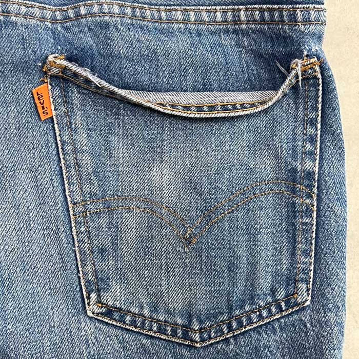 70s 80s Levi's リーバイス 684-0217 684 70's LEVI'S 684-0217 BIG BELL JEANS Made in USA 70年代