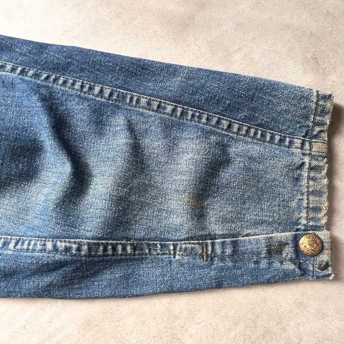 60's CARTER'S CHORE JACKET 60年代 カーターズ デニム カバーオール