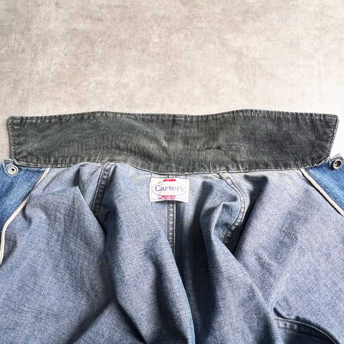60's Carter's デニムカバーオール 60年代 60s デニムジャケット｜ヴィテージ古着屋Feeet 通販