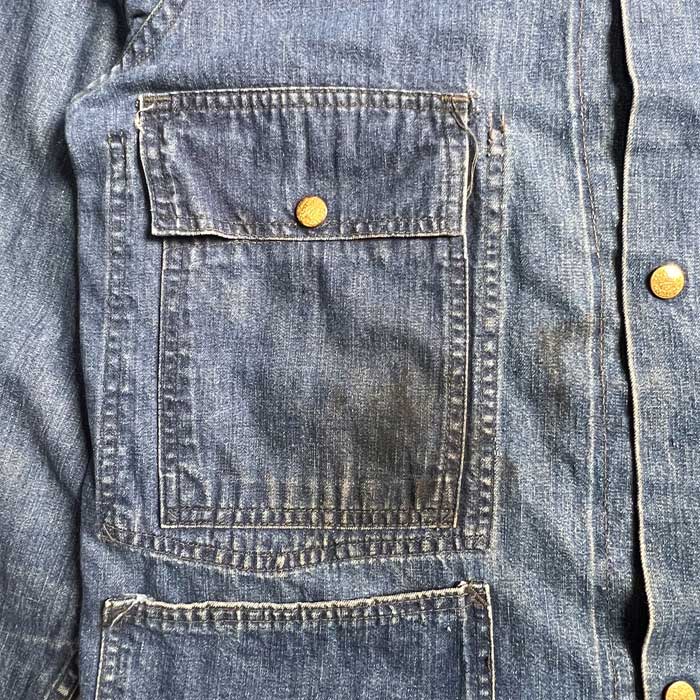 60's CARTER'S CHORE JACKET 60年代 カーターズ デニム