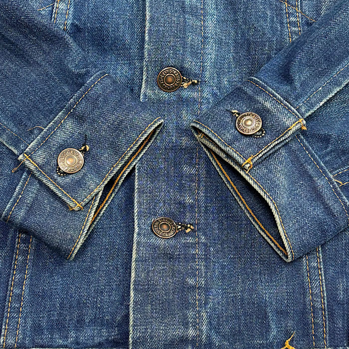 70's LEVI'S 70505-0217 Denim Trucker Jacket 