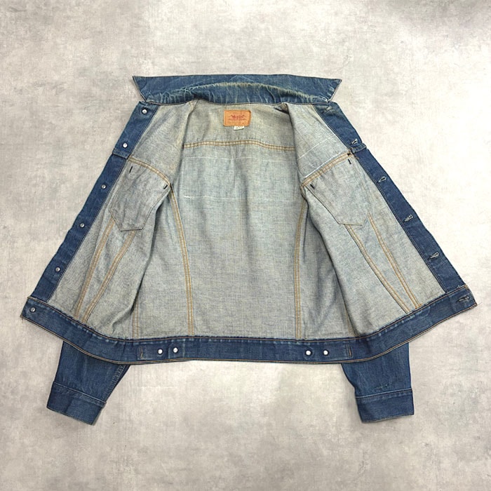 70's LEVI'S 70505-0217 Denim Trucker Jacket 
