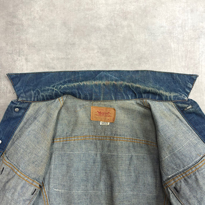 70's LEVI'S 70505-0217 Denim Trucker Jacket 