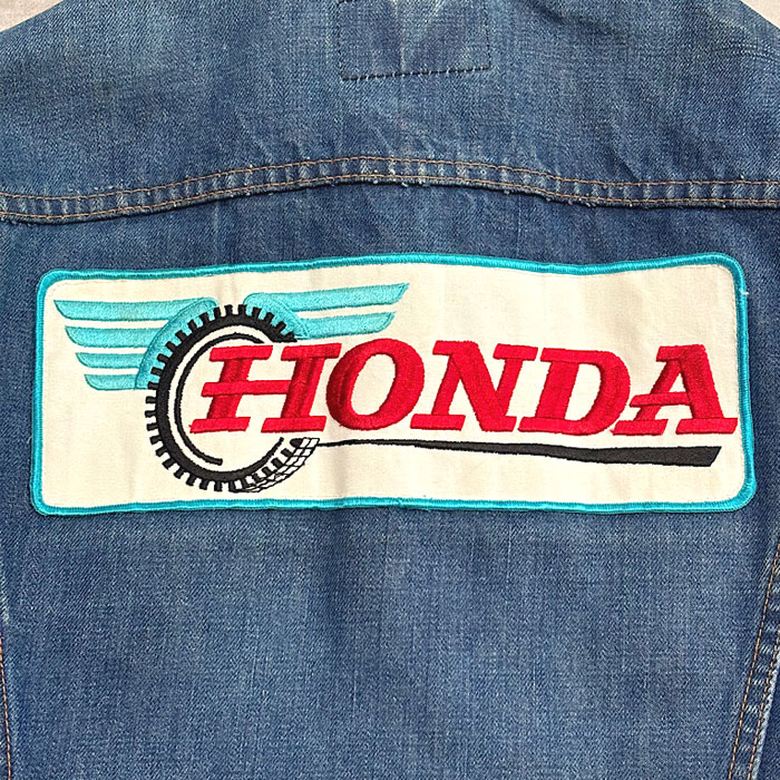 70's LEVI'S 70505-0217 Denim Trucker Jacket 