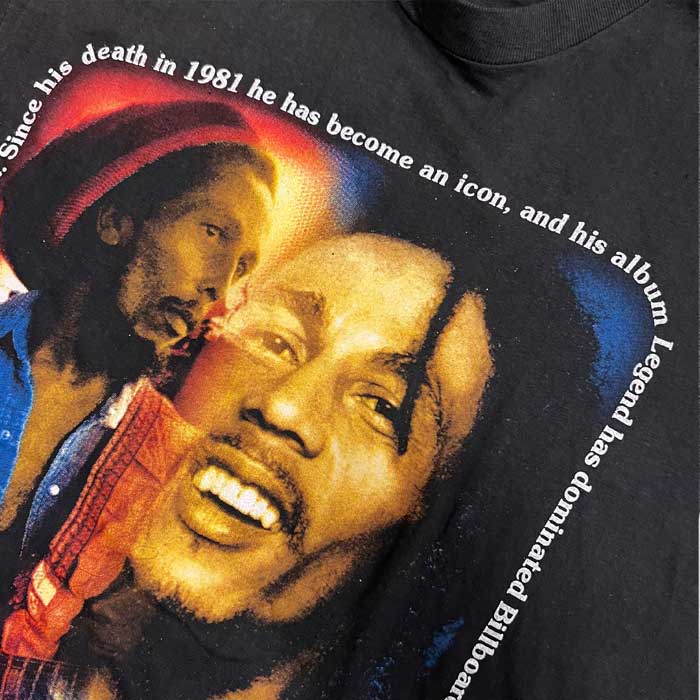 80's BOB MARLEY T-Shirts Made in USA 80年代 ボブ マーレー Tシャツ
