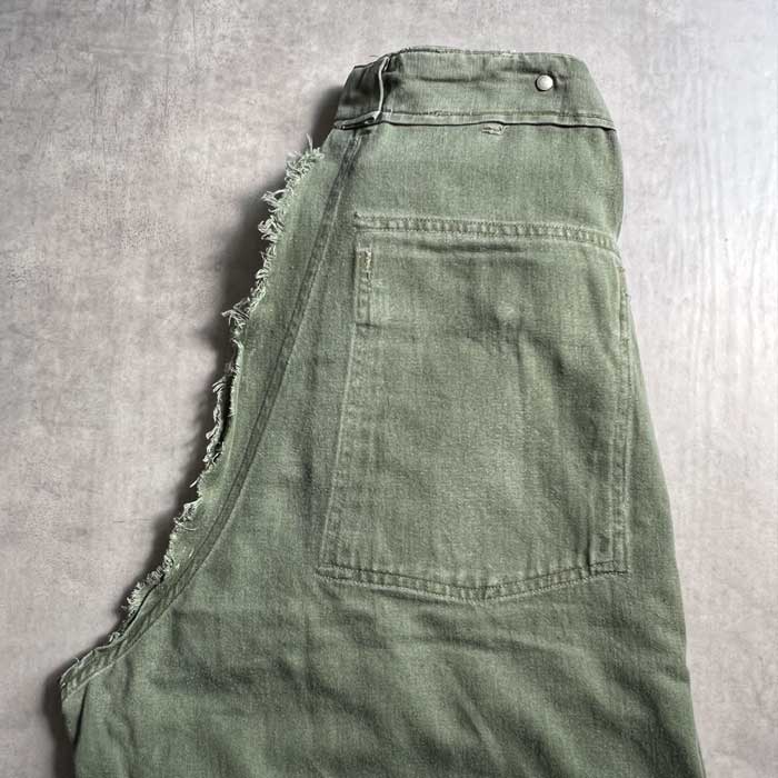 40-50's U.S.ARMY 13STAR BOTTON BAKER PANTS W30L31 40-50年代