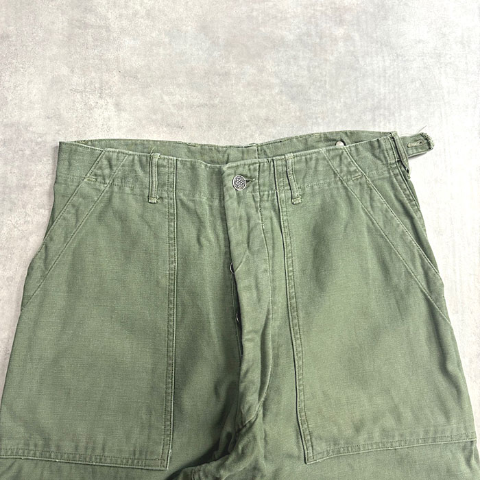 40-50's U.S.ARMY 13STAR BOTTON BAKER PANTS W30L31 40-50年代