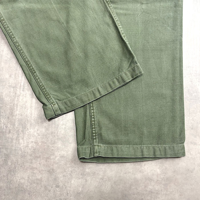 40-50's U.S.ARMY 13STAR BOTTON BAKER PANTS W30L31 40-50年代