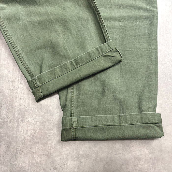 40-50's U.S.ARMY 13STAR BOTTON BAKER PANTS W30L31 40-50年代