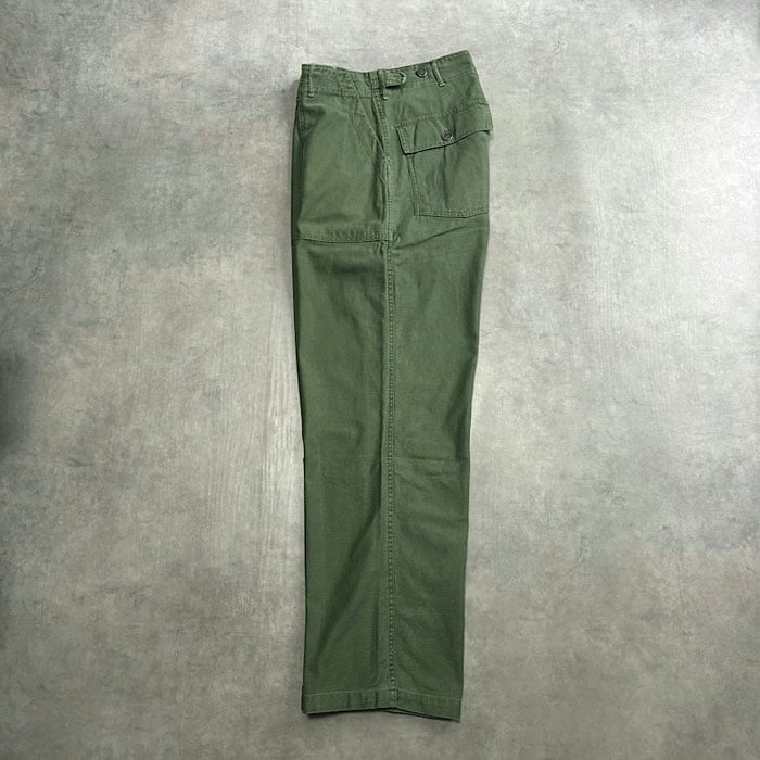 40-50's U.S.ARMY 13STAR BOTTON BAKER PANTS W30L31 40-50年代