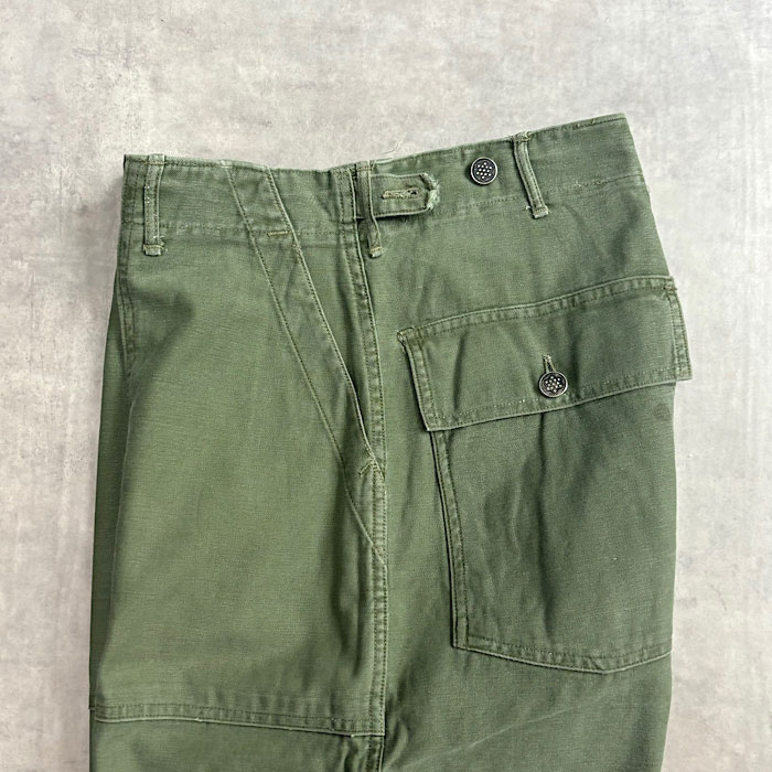 40-50's U.S.ARMY 13STAR BOTTON BAKER PANTS W30L31 40-50年代