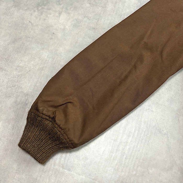 60'S McGREGOR RAM JET Pharaoh Jacket Made in USA 40/BROWN 60年代
