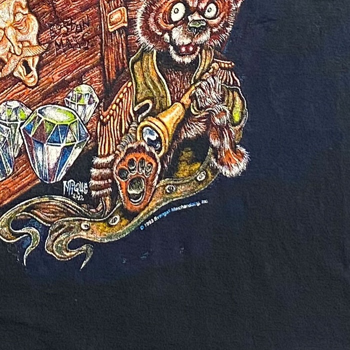 90's GIANT AEROSMITH T-Shirts Made In USA BLACK/XL 90年代