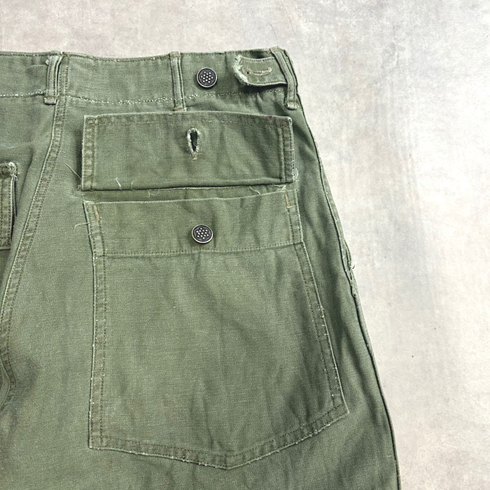 40-50's U.S.ARMY 13STAR BOTTON BAKER PANTS W30L31 40-50年代