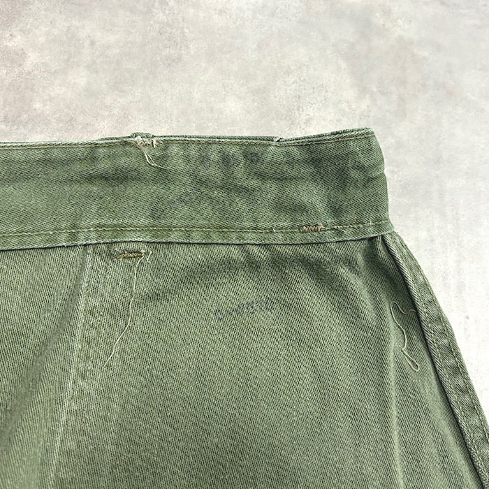 40s〜50s ベイカーパンツ13STAR 40-50's U.S.ARMY 13STAR BOTTON BAKER PANTS W30L31 40-50年代