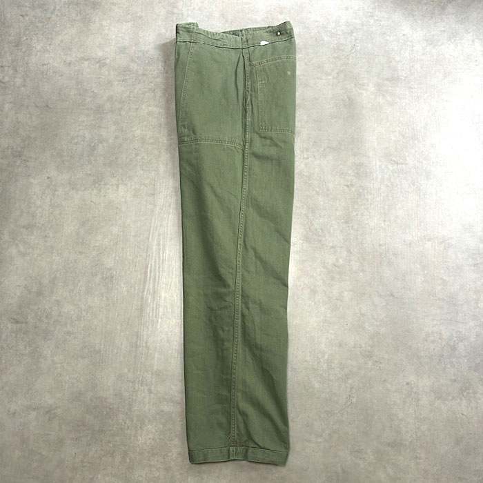 韓国ブランド通販サイト 13STAR U.S.ARMY 40-50's BOTTON 40-50年代 W30L31 PANTS BAKER パンツ