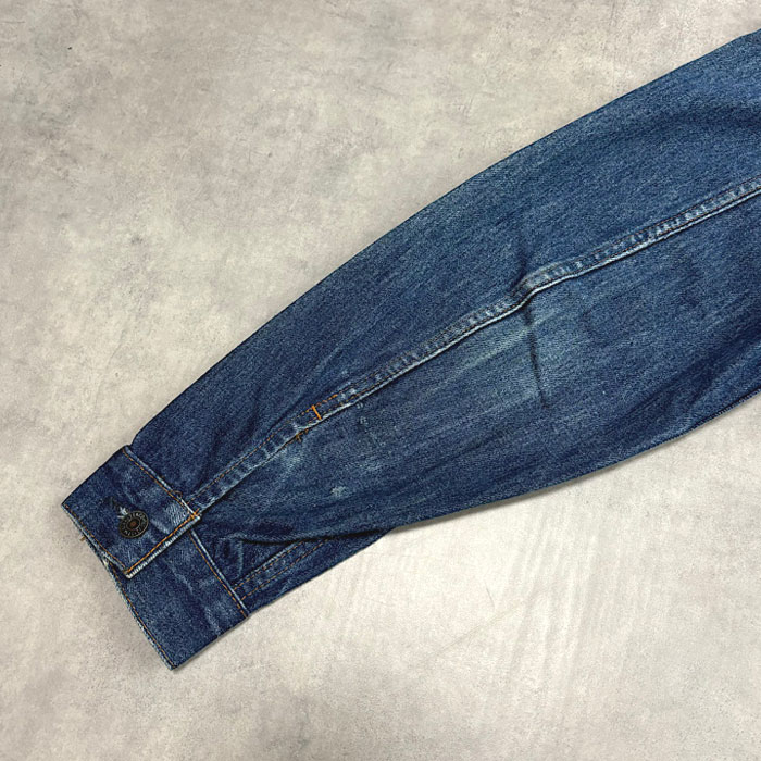 80's LEVI'S 70506-0216 Denim Trucker Jacket SIZE/40 Made in