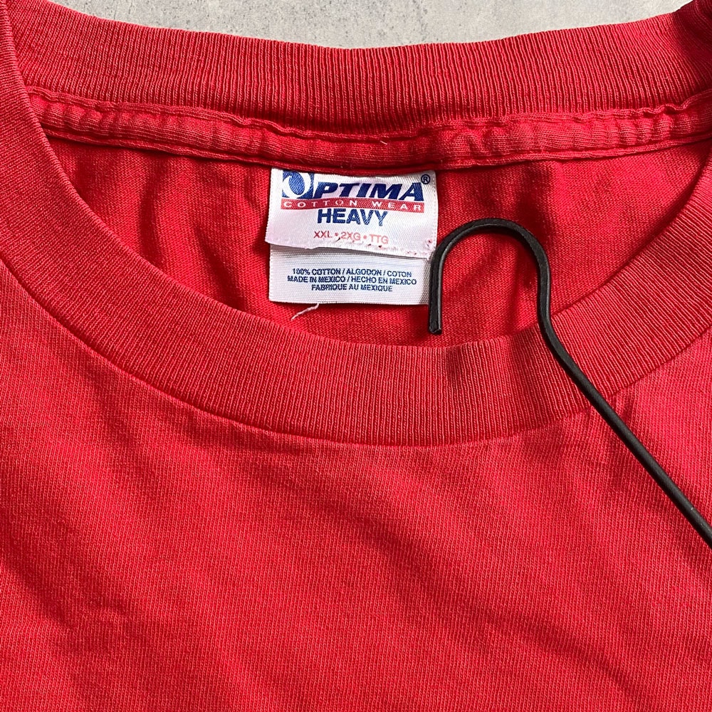 00's RAGE AGAINST THE MACHINE T-SHIRTS/RED レイジアゲイン
