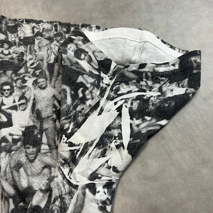 90's GEORGE MICHAEL T-SHIRTS Made in USA BLACK/XL 90年代 ジョージ