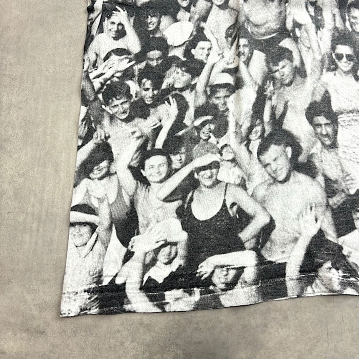 90's GEORGE MICHAEL T-SHIRTS Made in USA BLACK/XL 90年代 ジョージ