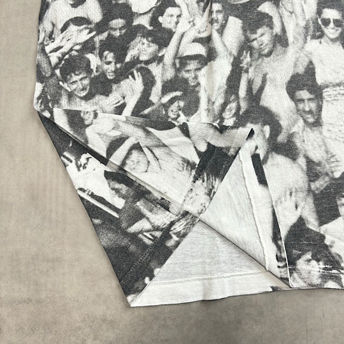 90's GEORGE MICHAEL T-SHIRTS Made in USA BLACK/XL 90年代 ジョージ