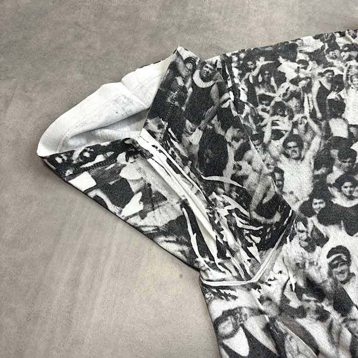 90's GEORGE MICHAEL T-SHIRTS Made in USA BLACK/XL 90年代 ジョージ