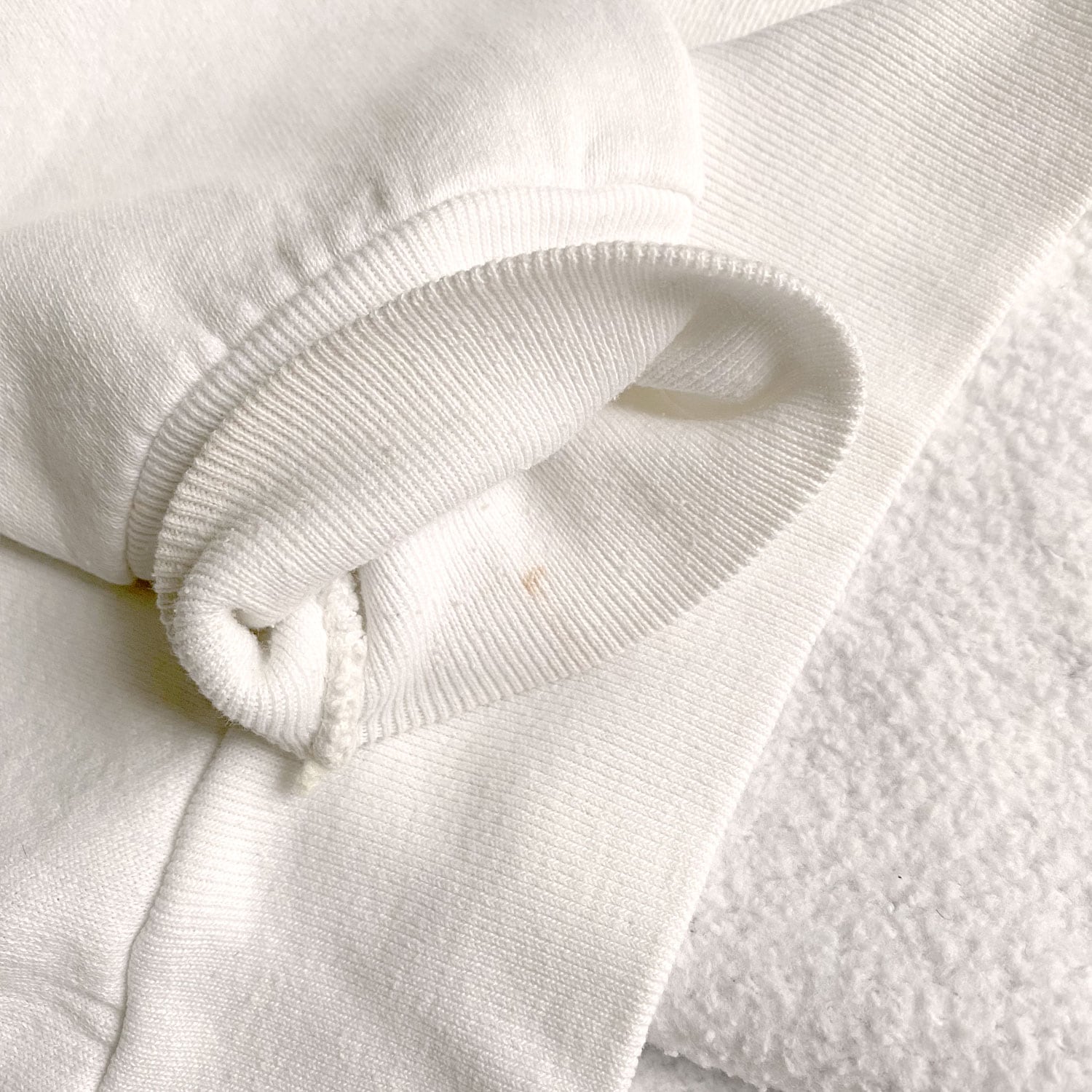 90's M.C ESCHER Multi Print Vintage Sweat Shirt Made in USA WHITE