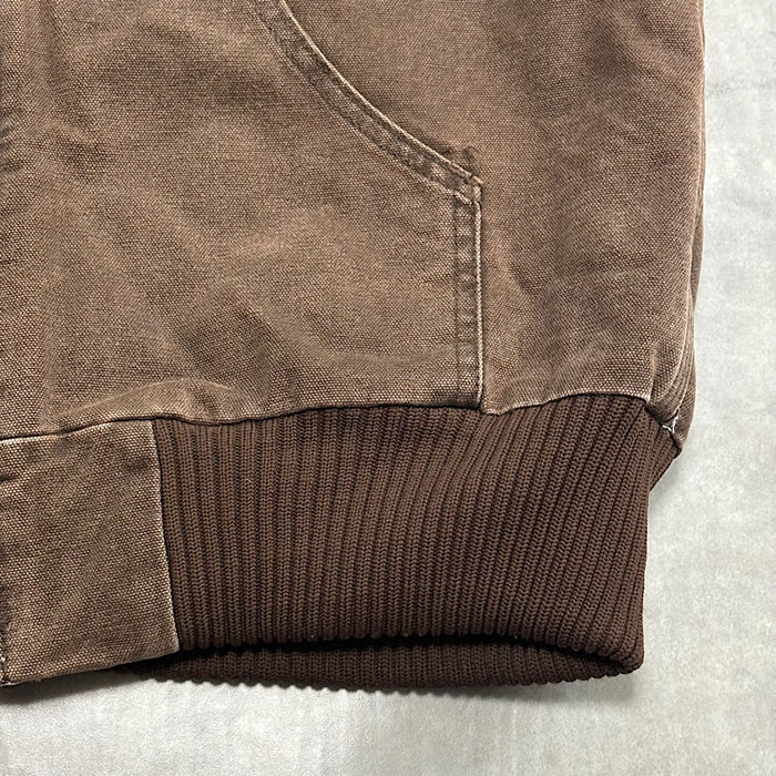 Carhartt ブラウン カーハート アクティブジャケット 90s 00s 中古・古着通販】CarHartt (カーハート) アクティブジャケット