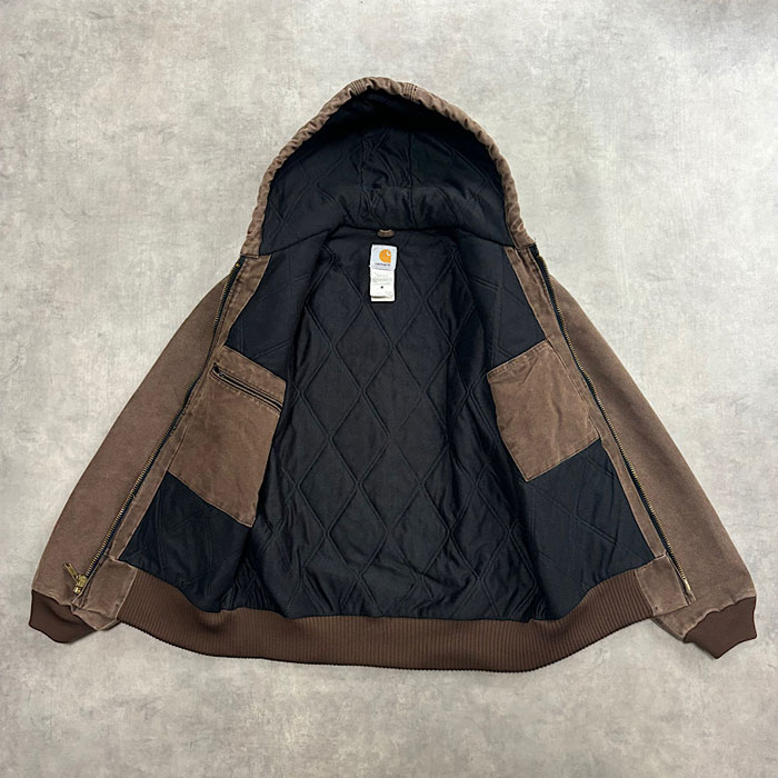 Carhartt ブラウン カーハート アクティブジャケット 90s 00s Carhartt