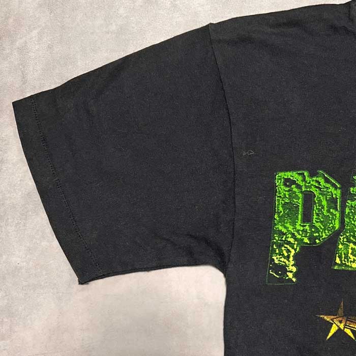 トラビススコット パンテラ スカル＆スネーク Tシャツ ブラック　XL 送料無料】トラビススコット パンテラ スカル＆スネーク Tシャツ