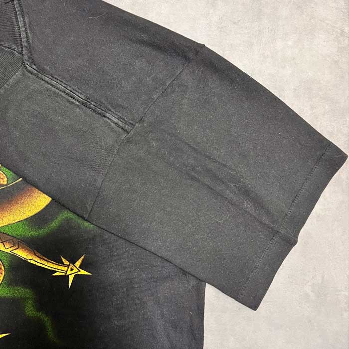 トラビススコット パンテラ スカル＆スネーク Tシャツ ブラック　XL 送料無料】トラビススコット パンテラ スカル＆スネーク Tシャツ